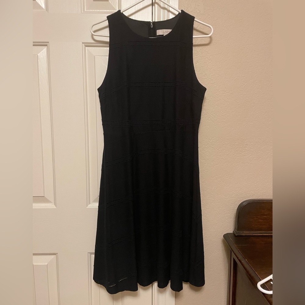LOFT Black Dress